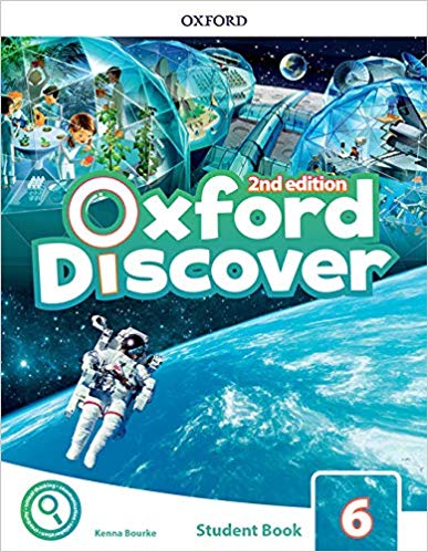 OXFORD DISCOVER SECOND ED 6 Student's Book Pack