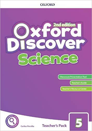 OXFORD DISCOVER SCIENCE 5 Teacher's Book Pack