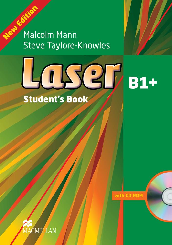 LASER 3ED B1+  Student's Book + CD-Rom + Macmillan Practice Online