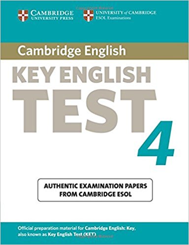 CAMBRIDGE KEY ENGLISH TEST 4 Student's Book
