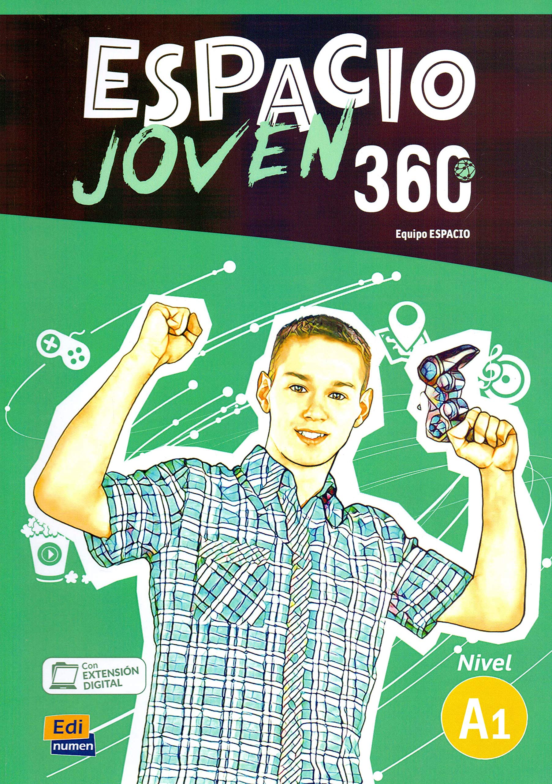 ESPACIO JOVEN 360 Nivel A1 Libro del alumno