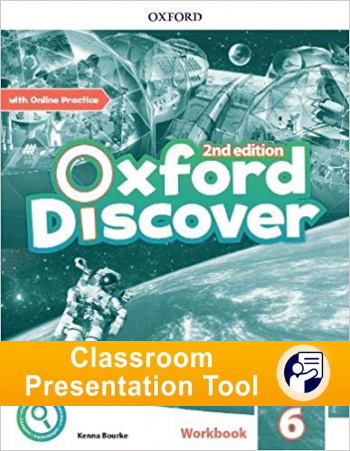 OXFORD DISCOVER   2Ed 6 WB CPT