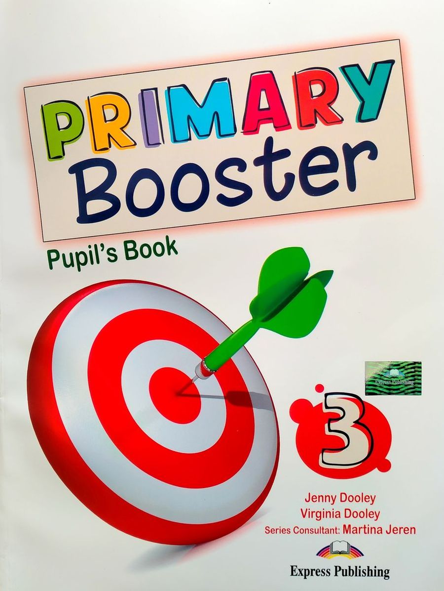 PRIMARY BOOSTER 3 Pupil's Book