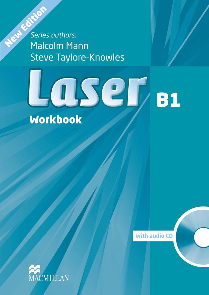 LASER 3ED B1 Workbook without key +Audio CD 