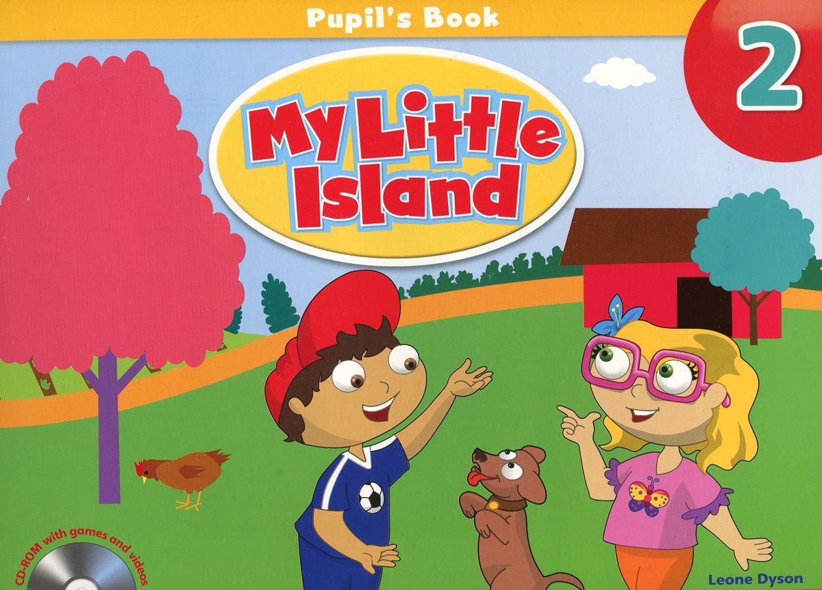 MY LITTLE ISLAND 2 Students Book + CD ROM