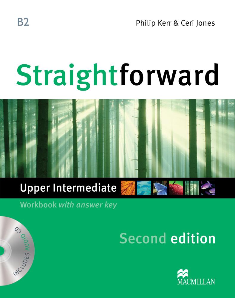 STRAIGHTFORWARD 2nd ED Upper-Intermediate Workbook with Key + Audio CD