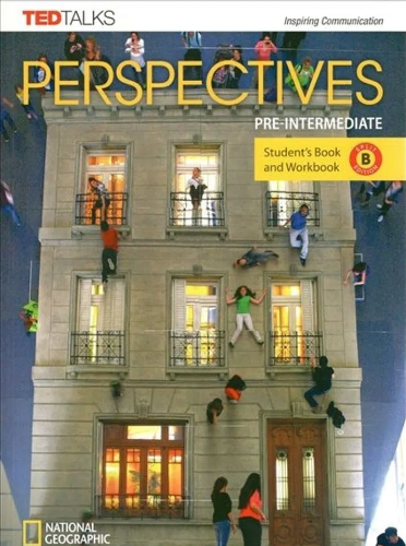 PERSPECTIVES PRE-INTERMEDIATE Combo Split B Student's Book/Workbook