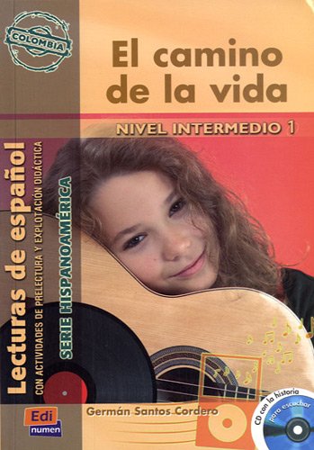 EL CAMINO DE LA VIDA Nivel Intermedio 1 Libro + Audio CD