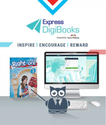 RIGHT ON! 1 Student Book Digibook Application