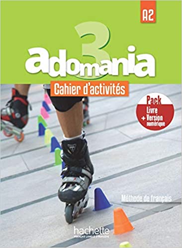 ADOMANIA 3 Cahier + Version numérique