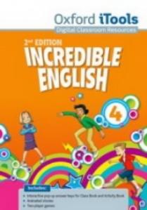 INCREDIBLE ENGLISH  2nd ED 4 Itools