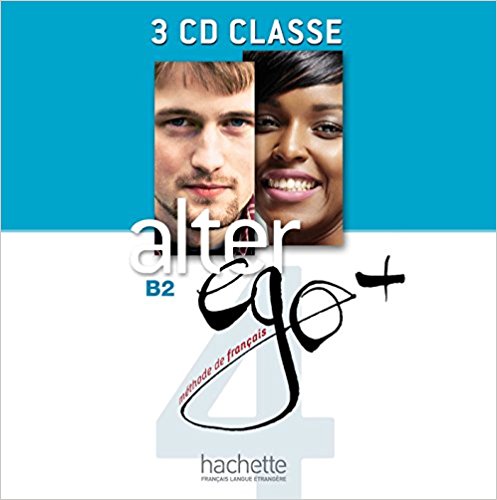 ALTER EGO 4 CD Audio Classe