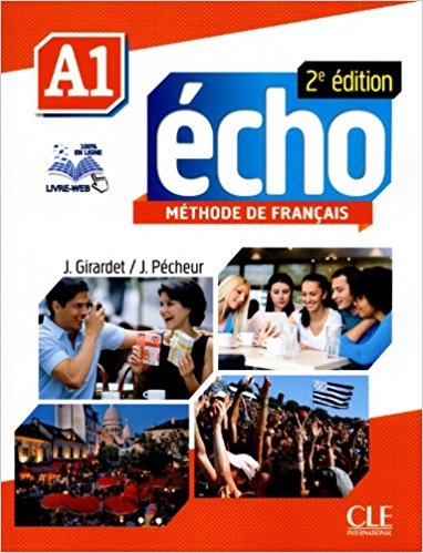 ECHO A1 2e ED Livre de l'eleve + DVD-ROM + livre-web