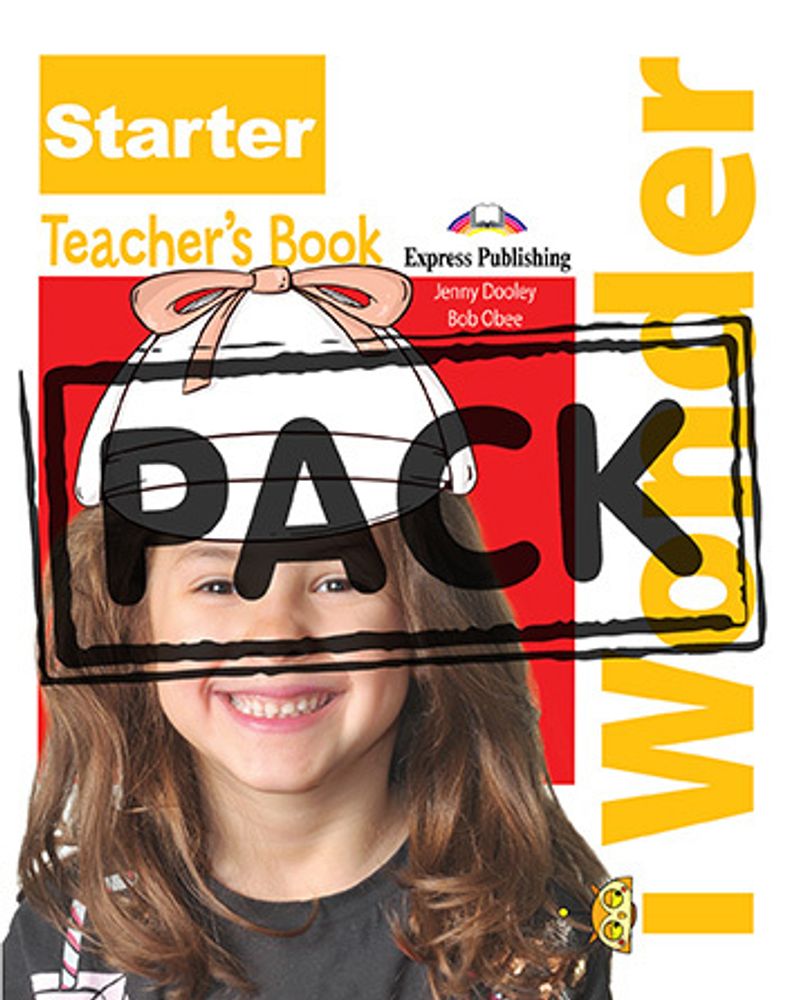 I WONDER Starter Teacher's Book (with Posters)
