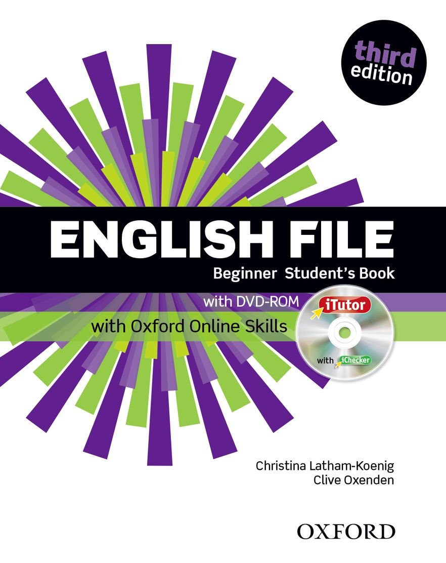 ENGLISH FILE BEGINNER 3rd ED Student's Book with iTutor Pack + Online Skills Pack