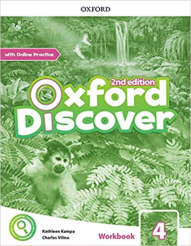 OXFORD DISCOVER SECOND ED 4 Workbook + Online Practice Pack