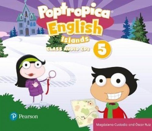 POPTROPICA ENGLISH ISLANDS 5 Class Audio CD
