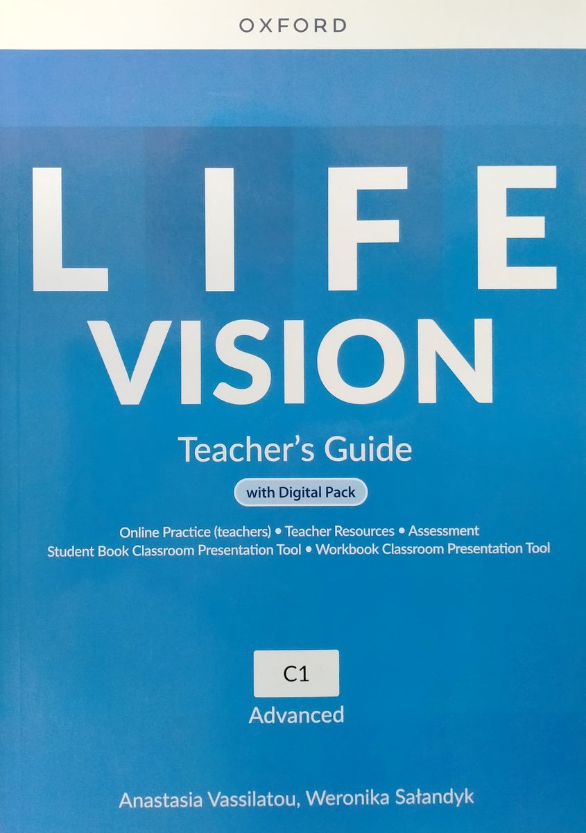 LIFE VISION ADVANCED Teacher's Guide with Digital Pack
