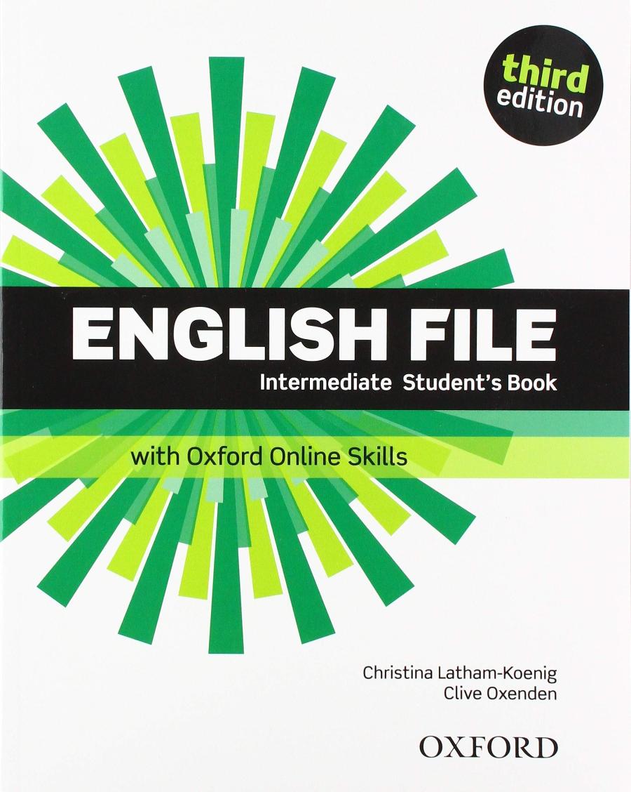 ENGLISH FILE INTERMEDIATE 3rd ED Student's Book + Online Skills Pack