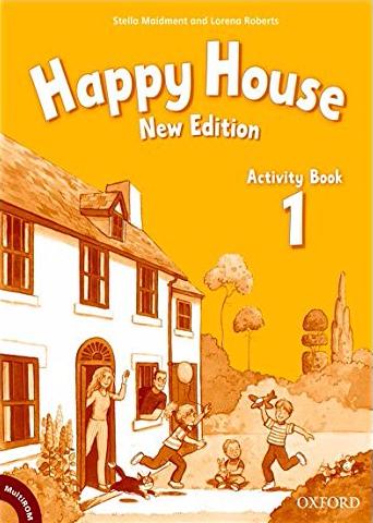 HAPPY HOUSE 1 New ED  Activity Book+MultiROM