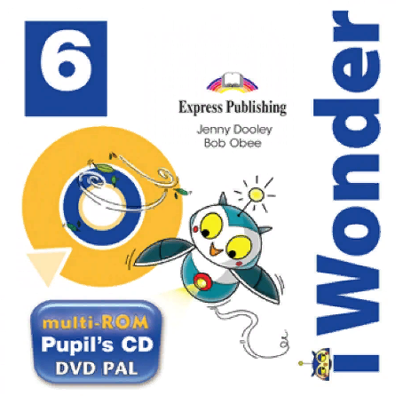 I WONDER 6 Pupils Multi-ROM (CD/DVD)
