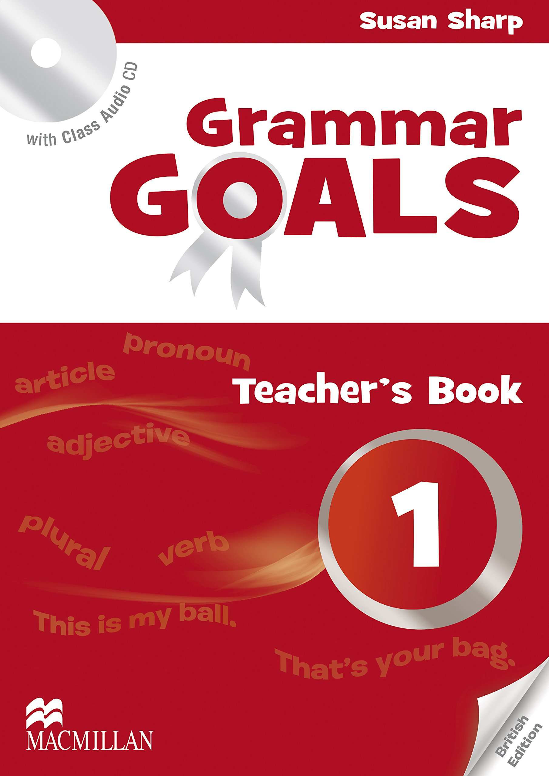 GRAMMAR GOALS 1 Teacher's Book + Webcode