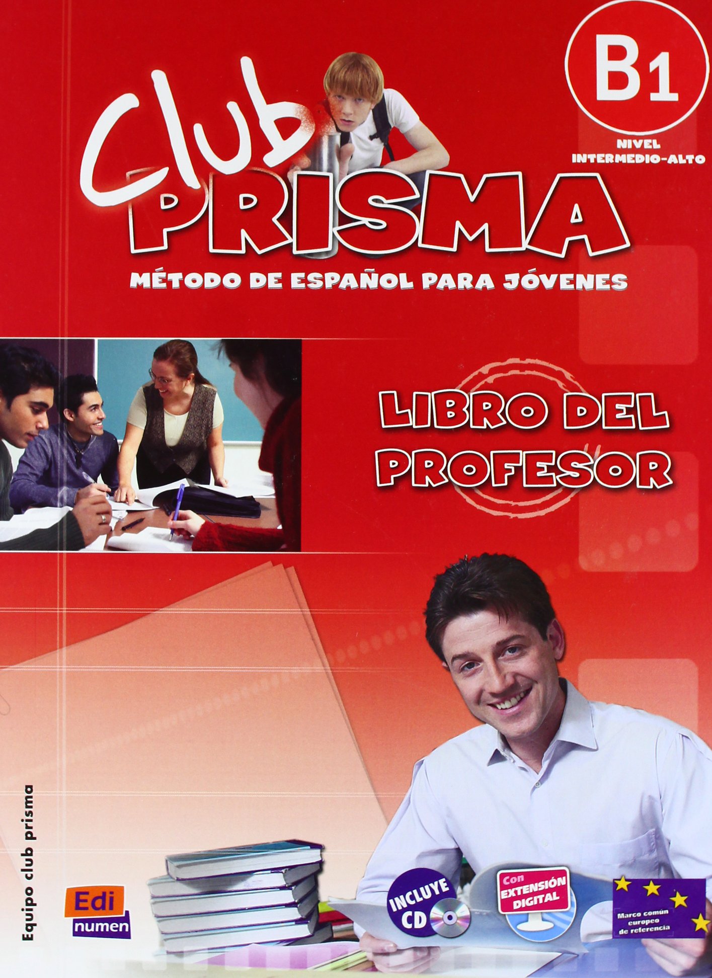 CLUB PRISMA NIVEL B1 - Libro de Profesor+Audio CD