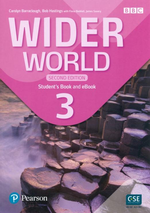 WIDER WORLD Second Edition 3 Student's Book + eBook with App