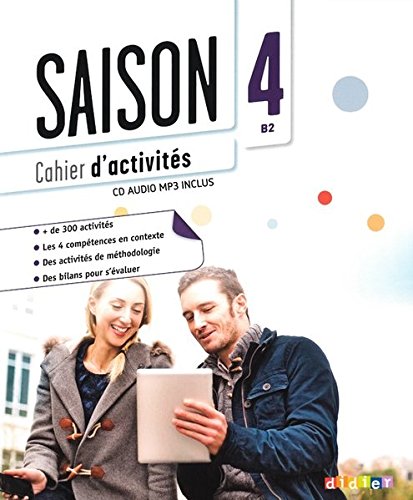 SAISON 4 Cahier d'activites + CD Audio