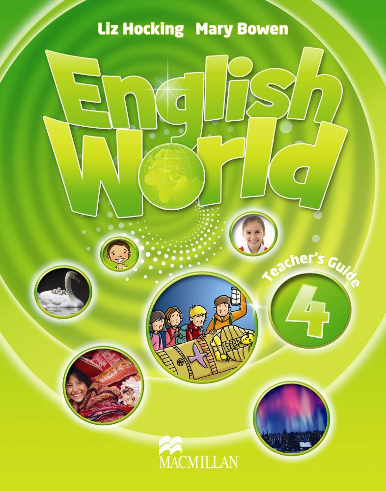 ENGLISH WORLD 4 Teacher's Guide + Webcode
