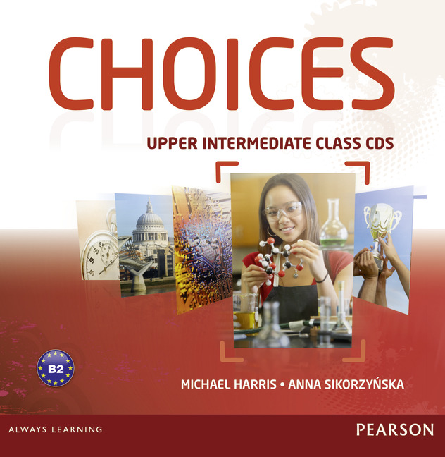 CHOICES Russia Upper-Intermediate Class Audio CD (x6)