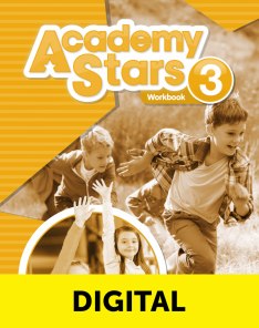 ACADEMY STARS 3 Digital Workbook Online Code