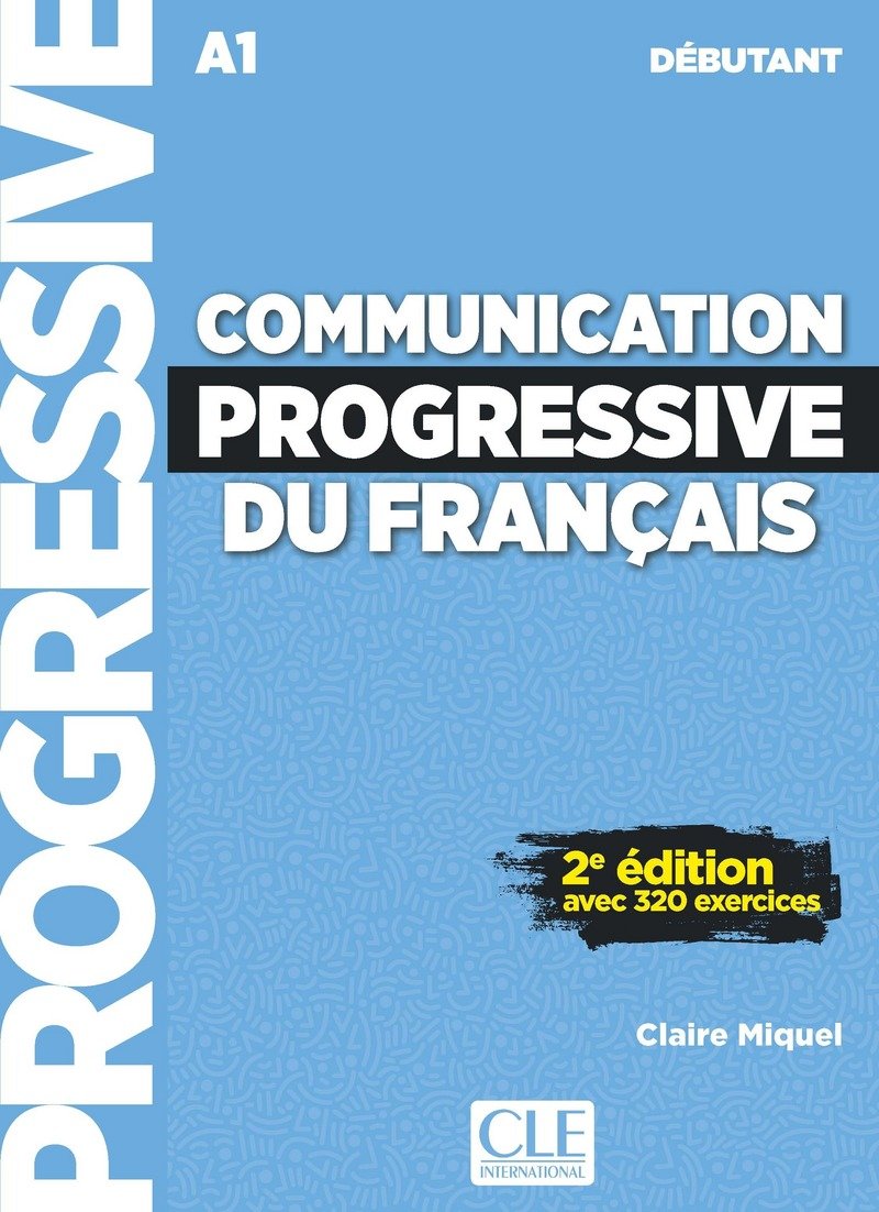 COMMUNICATION PROGRESSIVE DU FRANCAIS DEBUTANT 2ED Livre+Audio CD 