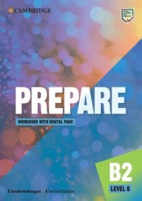 PREPARE SECOND ED 6  Workbook + Digital Pack (2021)