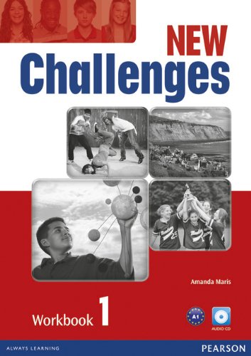 CHALLENGES NED 1 Workbook + Audio CD Pack 