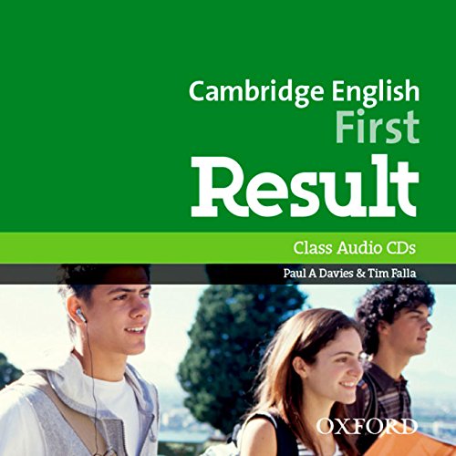 Cambridge English First Result  AudioCDs/MP3 формат (2015 exam)
