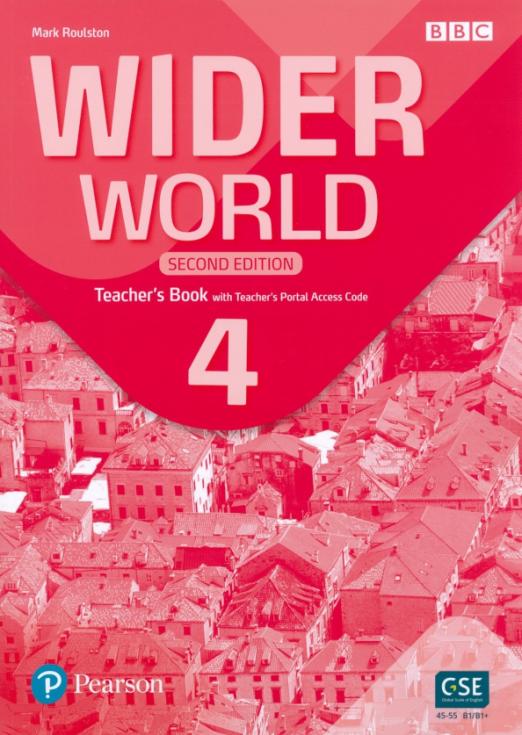 WIDER WORLD Second Edition 4 Teacher's Book with Teacher's Portal Access Code