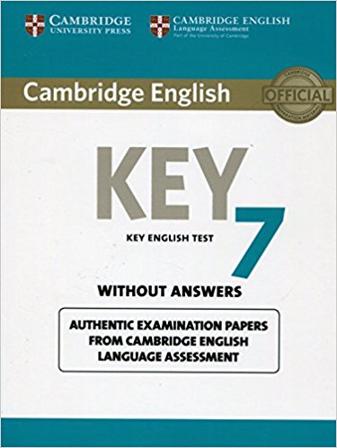 CAMBRIDGE ENGLISH KEY 7 Student's Book without Answers