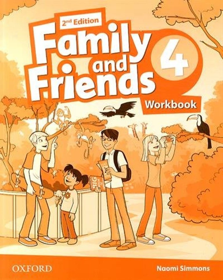 FAMILY AND FRIENDS 4 2nd ED Workbook