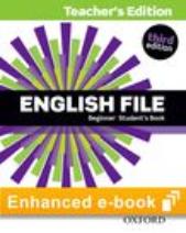 ENGLISH FILE BEGIN 3E SB TE eBook $ *