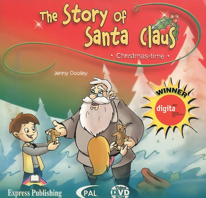 STORY OF SANTA CLAUS, THE (CHRISTMAS-TIME 2) DVD