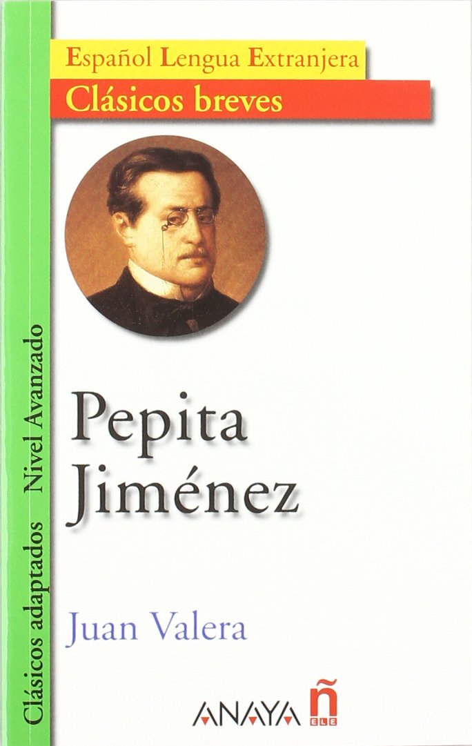 PEPITA JIMÉNEZ Libro + Audio CD