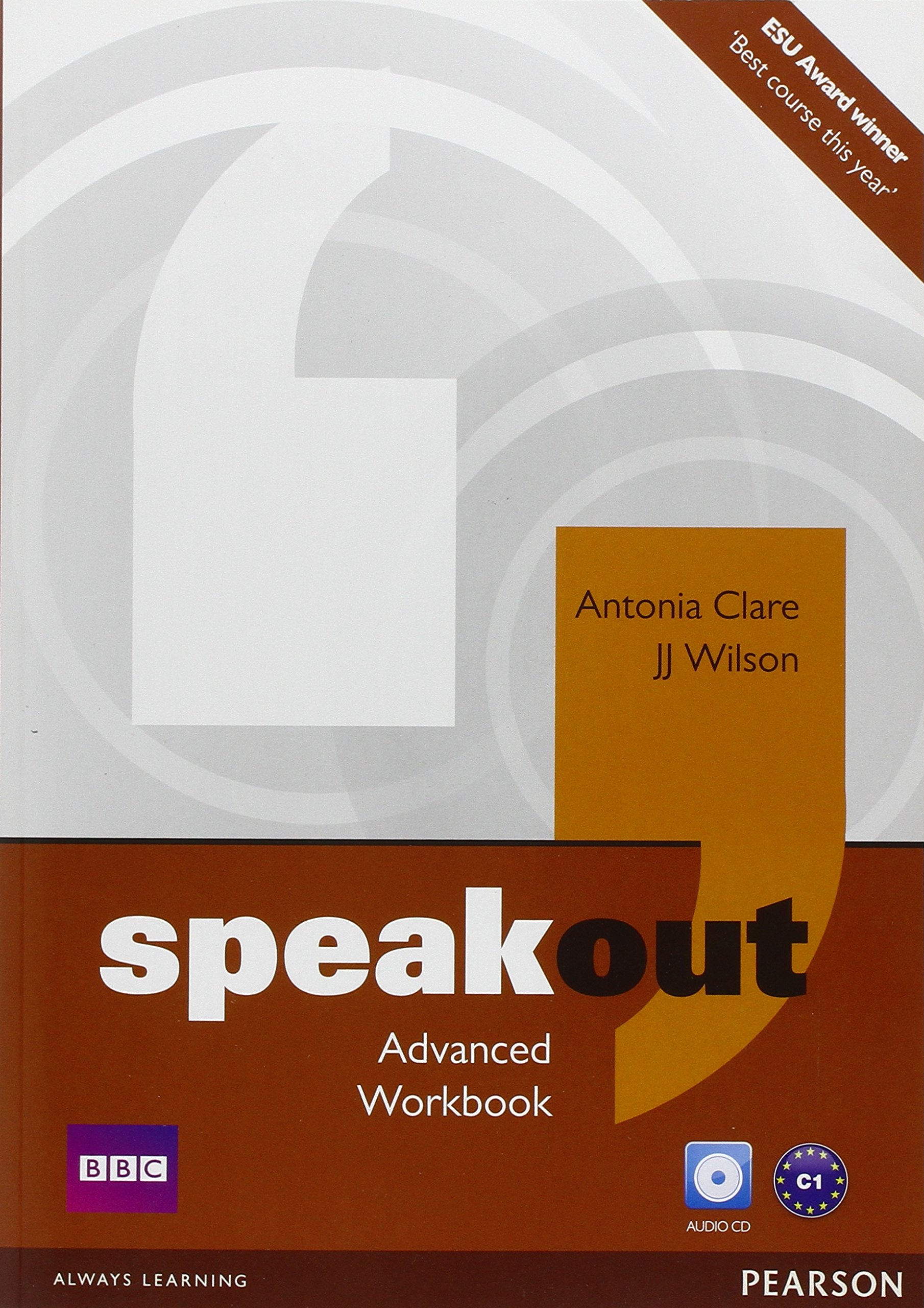 SPEAKOUT  ADVANCED Workbook without answers + Audio CD
