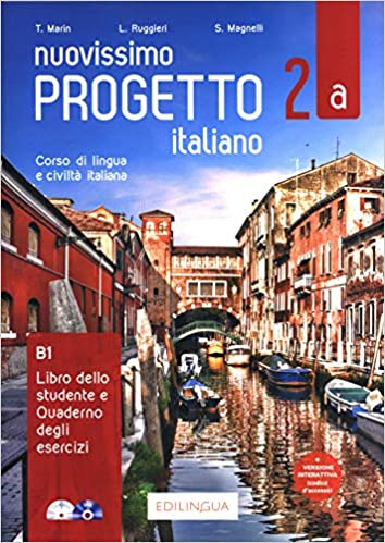 NUOVISSIMO PROGETTO ITALIANO 2a – Libro+Quaderno+CD+DVD
