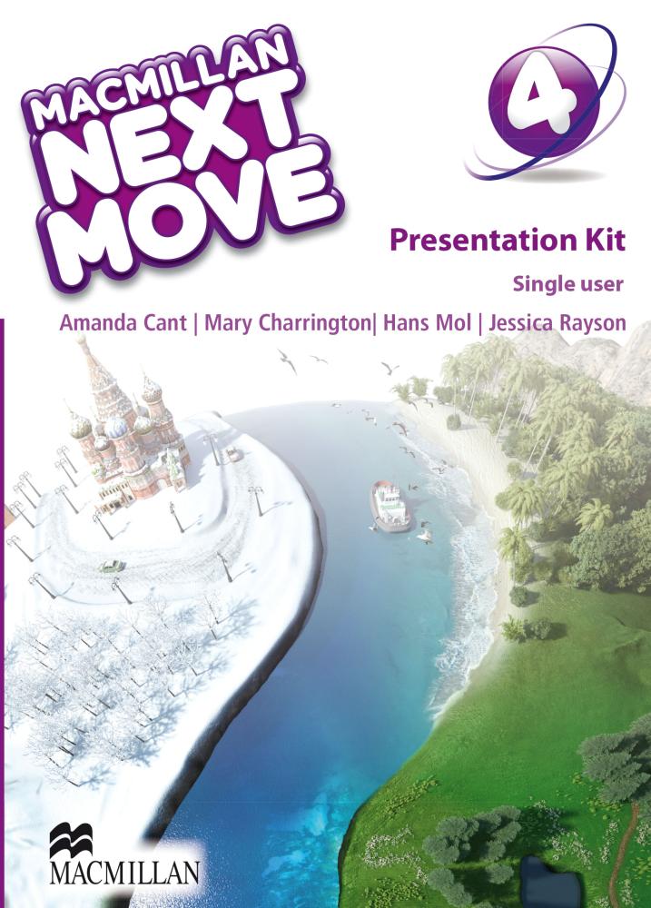 NEXT MOVE 4 Teacher's Presentation Kit