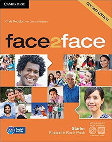 FACE2FACE  STARTER 2nd ED Student's Book+DVD +Online Workbook