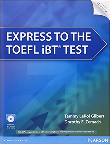 EXPRESS TO THE TOEFL IBT TEST Book + CD-ROM 