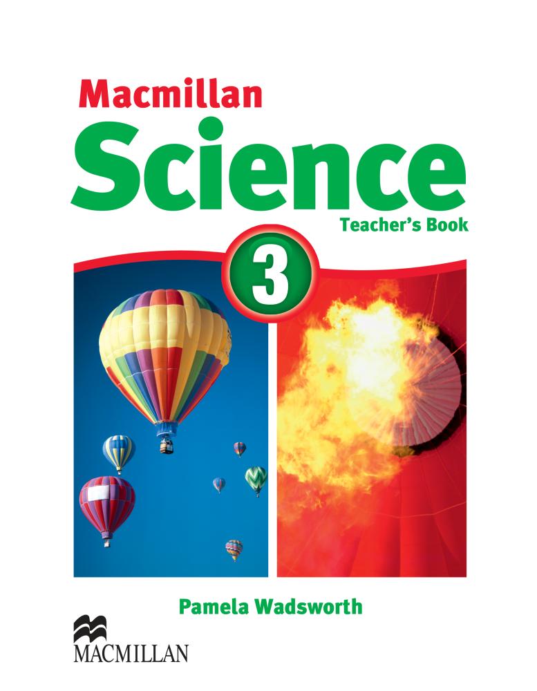 MACMILLAN SCIENCE 3 Teacher's Book + eBook