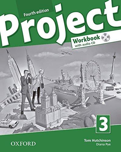 PROJECT 3 4th ED Workbook + Audio CD + Access Code