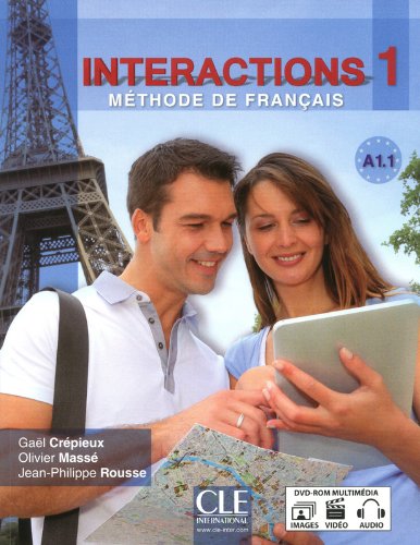 INTERACTIONS A1.1 Livre + DVD-ROM 